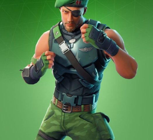 Garrison Fortnite Skin Last Seen