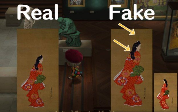 Graceful Painting ACNH ART