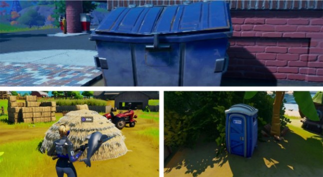 Hiding Places in Fortnite