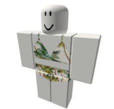 Palm Tree Two Piece Bathing Suit