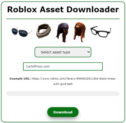 Roblox Asset 2777415634 Review