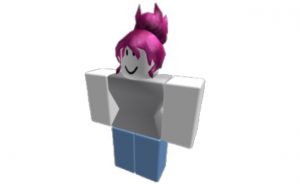 Roblox Noob Girl Art1