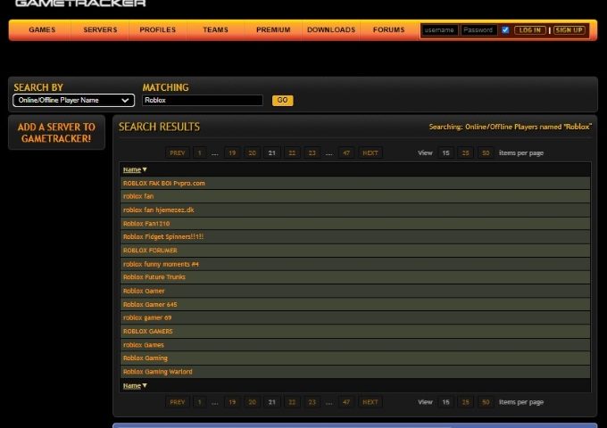 Roblox Online Player Status Tracker