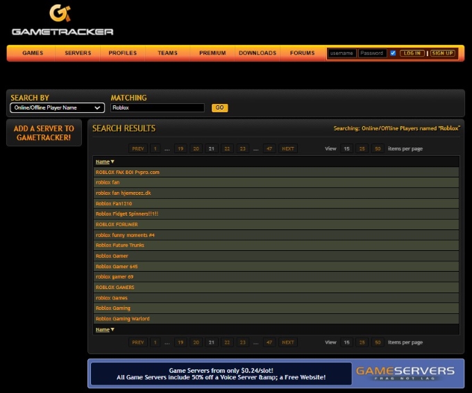 Roblox Online Player Status Tracker