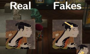 Scary Painting ACNH ART