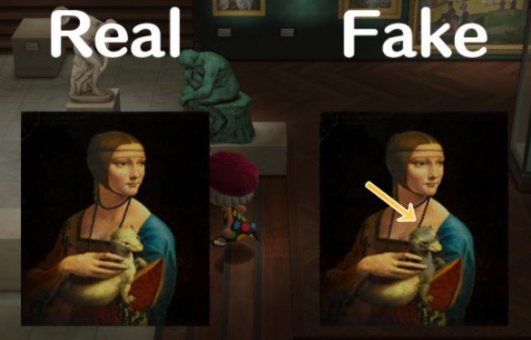 Serena Painting ACNH ART