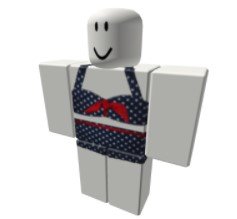 Summer Vintage Swimsuit