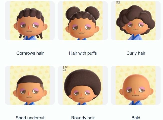 Top 6 Stylish Hairstyles in ACNH