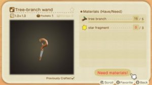 Tree-branch Wand