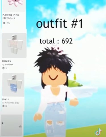 Cheap CNP Outfits Roblox Girl 1