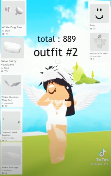 Cheap CNP Outfits Roblox Girl 2