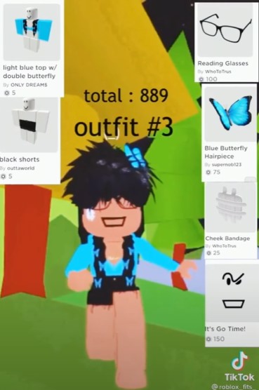 Cheap CNP Outfits Roblox Girl 3