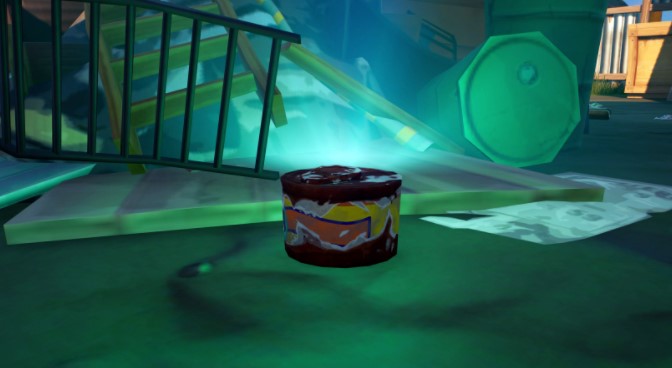 Collect a Vintage Can of Cat Food in Catty Corner or Craggy Cliffs