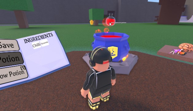 Complete the Volcano event