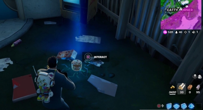 Finding vintage can of cat food in vending machine located northeas