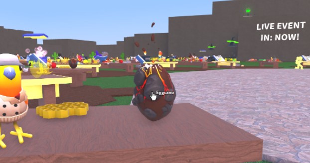 Get the Lava Egg-Eggcano