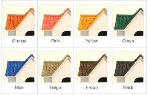 List of Roof Customization Options