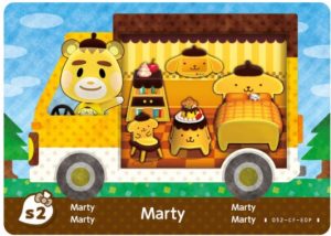 Marty ACNH Sanrio villagers