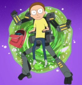 OUTFIT MECHA MORTY