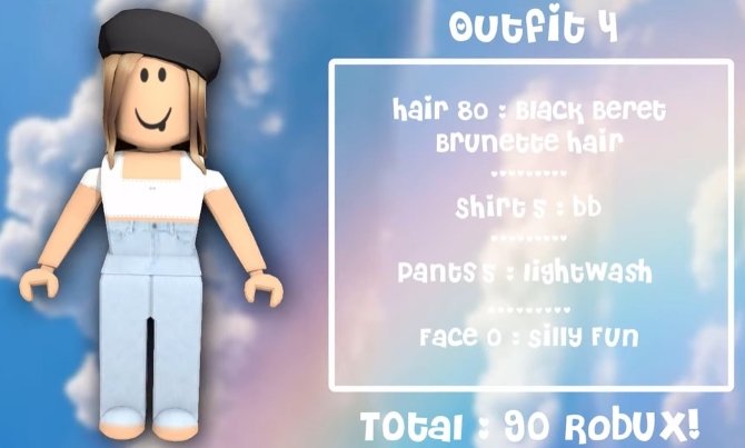 Softie Roblox Avatars Under 100 Robux | AlfinTech Computer