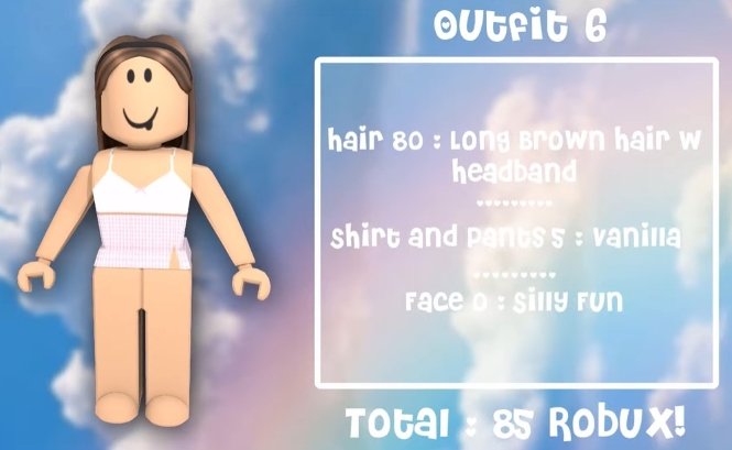 Softie Roblox Avatars Under 100 Robux | AlfinTech Computer