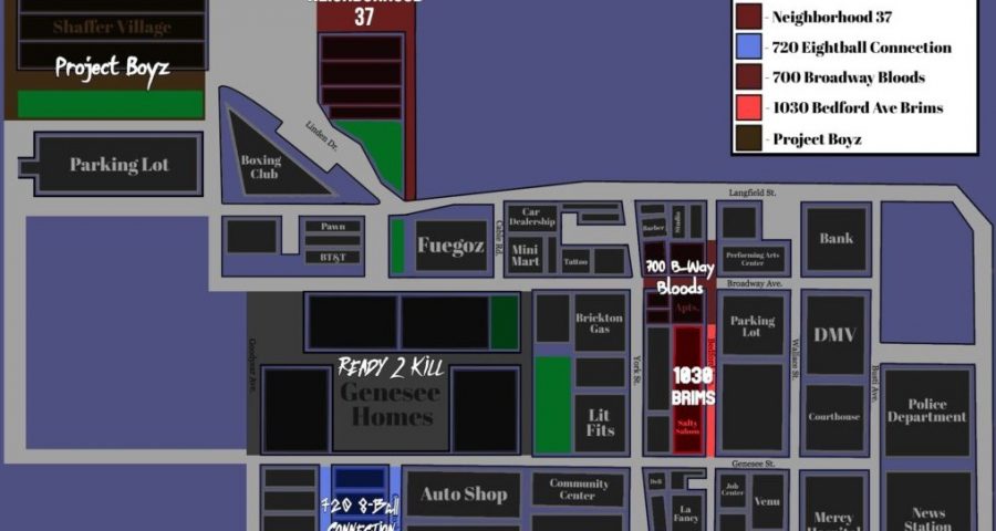 Roblox East Brickton Map