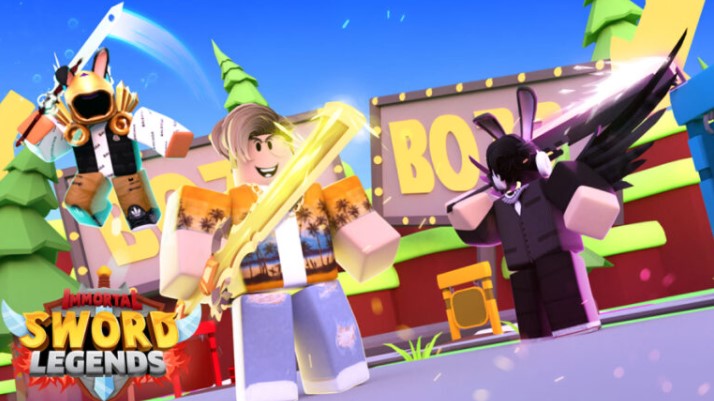 Roblox Immortal Sword Legends Codes (August 2021)