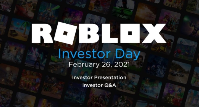 Roblox Investor Day Transcript