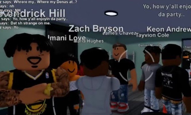 Tayvion Cole Roblox Game