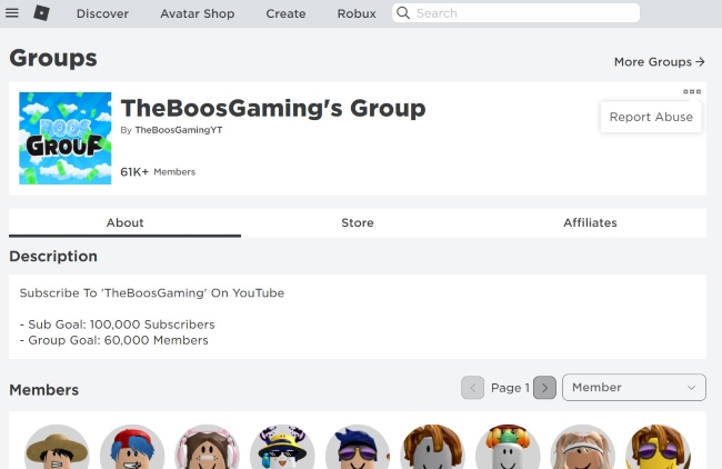 TheBoosGaming’s Group