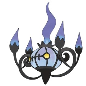 Chandelure Pokemon Go