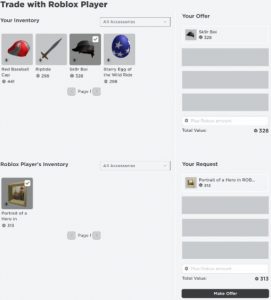 How To Sell Stuff On Roblox And Get Your Money Back AlfinTech Computer Choose The 'Trade Items. 271x300 
