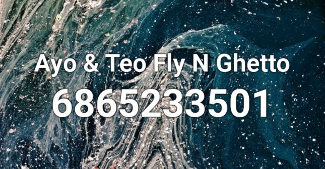 Fly N Ghetto Roblox ID Code