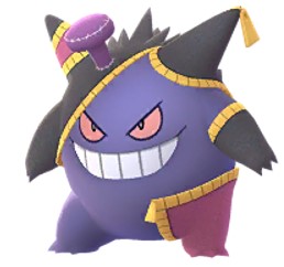 Gengar (Costume 2020) Pokemon Go