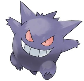 Gengar pokemon Go