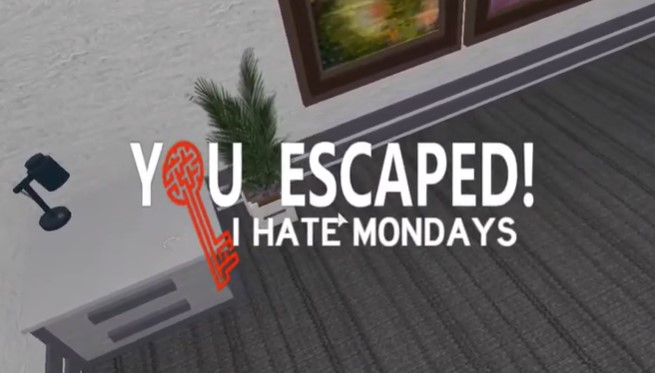 How To Beat Roblox Escape Room I Hate Mondays AlfinTech Computer