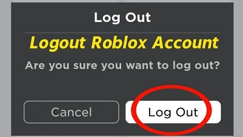 How to Log Out of Roblox on All Devices