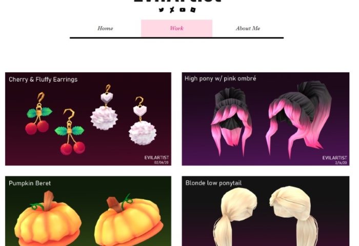 How to Make a Roblox DevForum Portfolio example