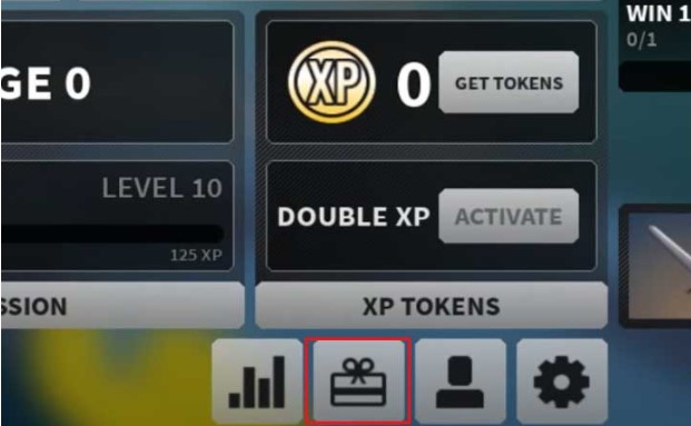 Look for the Gift Icon and in the Codes pop up