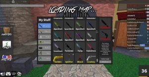 Selling Godlys in MM2 for Robux