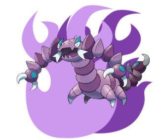 Shadow Drapion pokemon