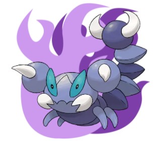 Shadow Skorupi pokemon