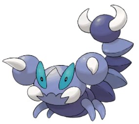 Skorupi Moveset Pokemon GO1