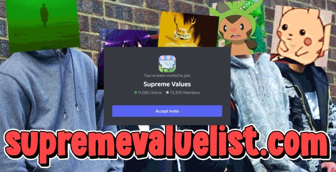 Supreme Value MM2 List