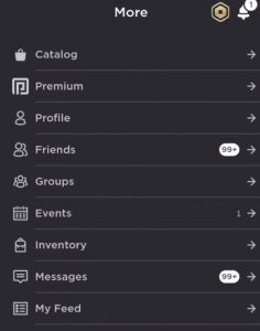 How To Find Your Favorite Clothing On Roblox Mobile AlfinTech Computer Then Choose Profile 236x300