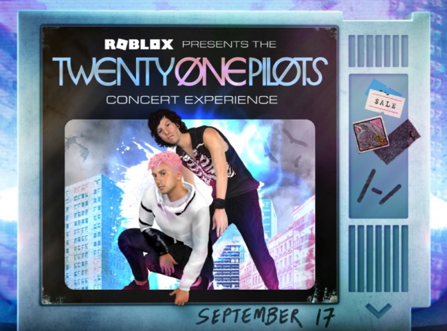 Twenty One Pilots Roblox Concert Time 2021