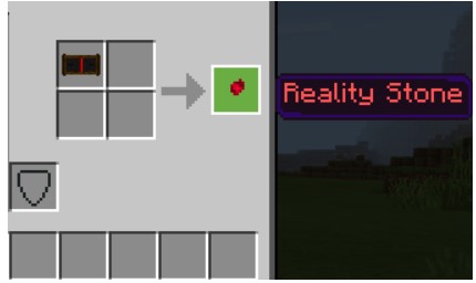 crafting REALITY STONE