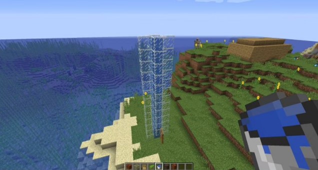 fill the elevator with water 