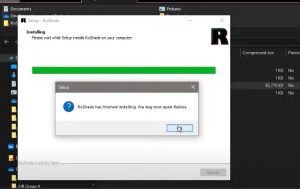 installation is done