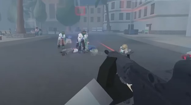 shoot through waves of zombies1